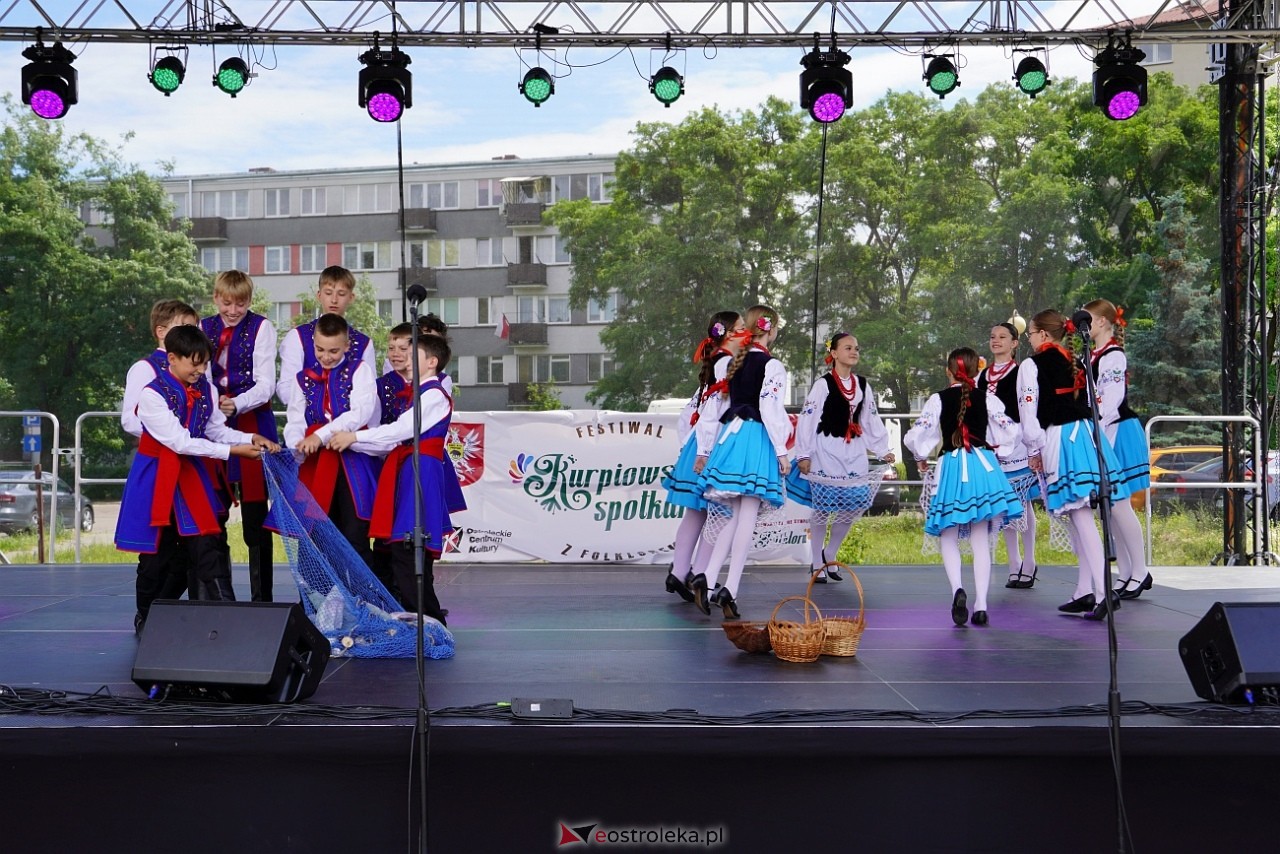 Festiwal Kurpiowskie spotkania z folklorem zakończenie [29.06.2025] - zdjęcie #31 - eOstroleka.pl