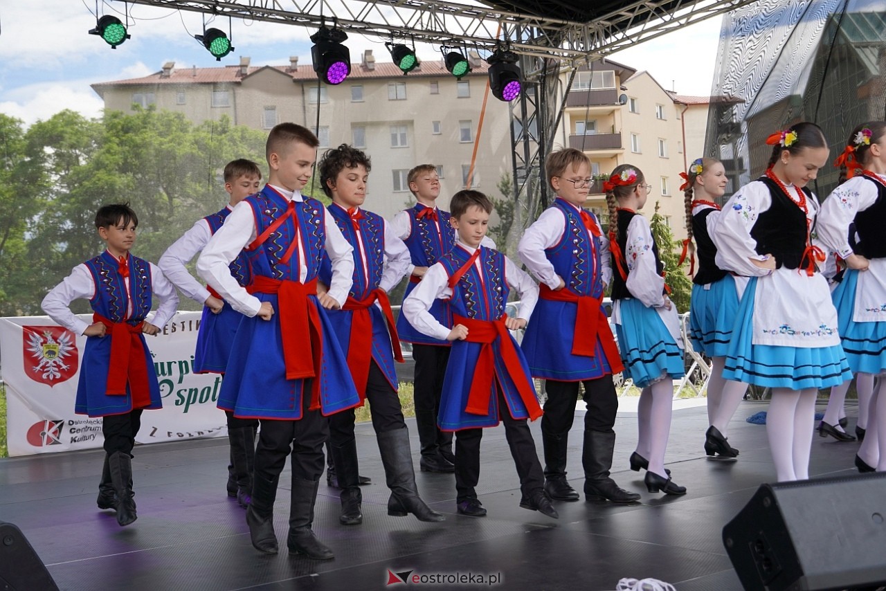 Festiwal Kurpiowskie spotkania z folklorem zakończenie [29.06.2025] - zdjęcie #28 - eOstroleka.pl