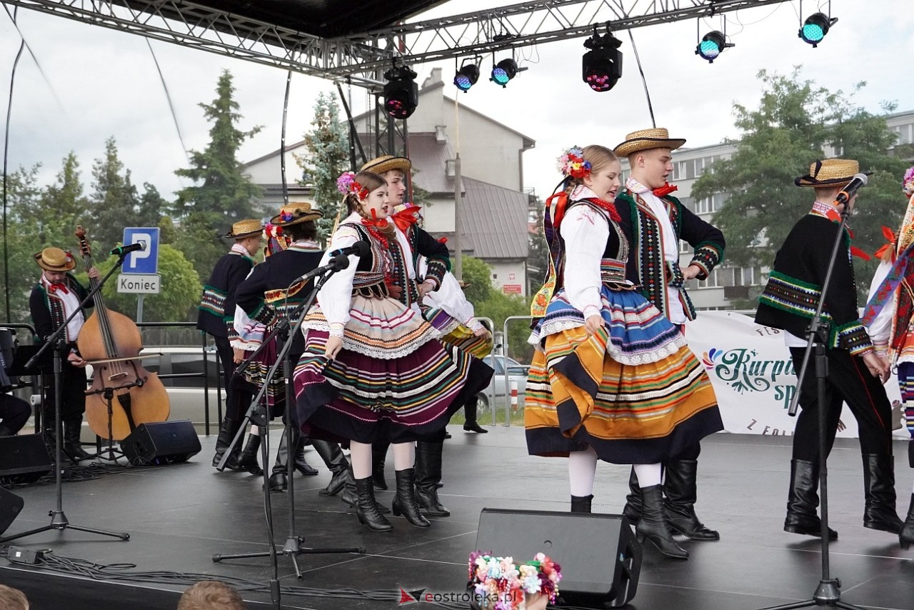 Festiwal Kurpiowskie spotkania z folklorem zakończenie [29.06.2025] - zdjęcie #19 - eOstroleka.pl
