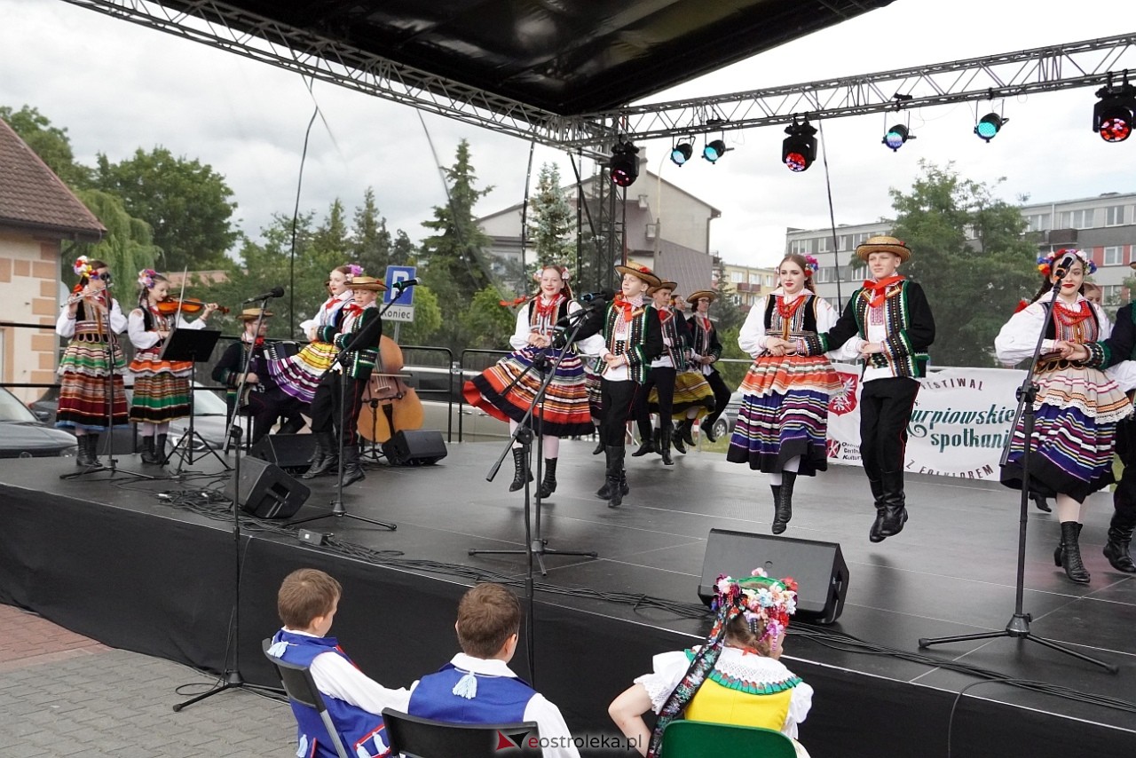 Festiwal Kurpiowskie spotkania z folklorem zakończenie [29.06.2025] - zdjęcie #1 - eOstroleka.pl