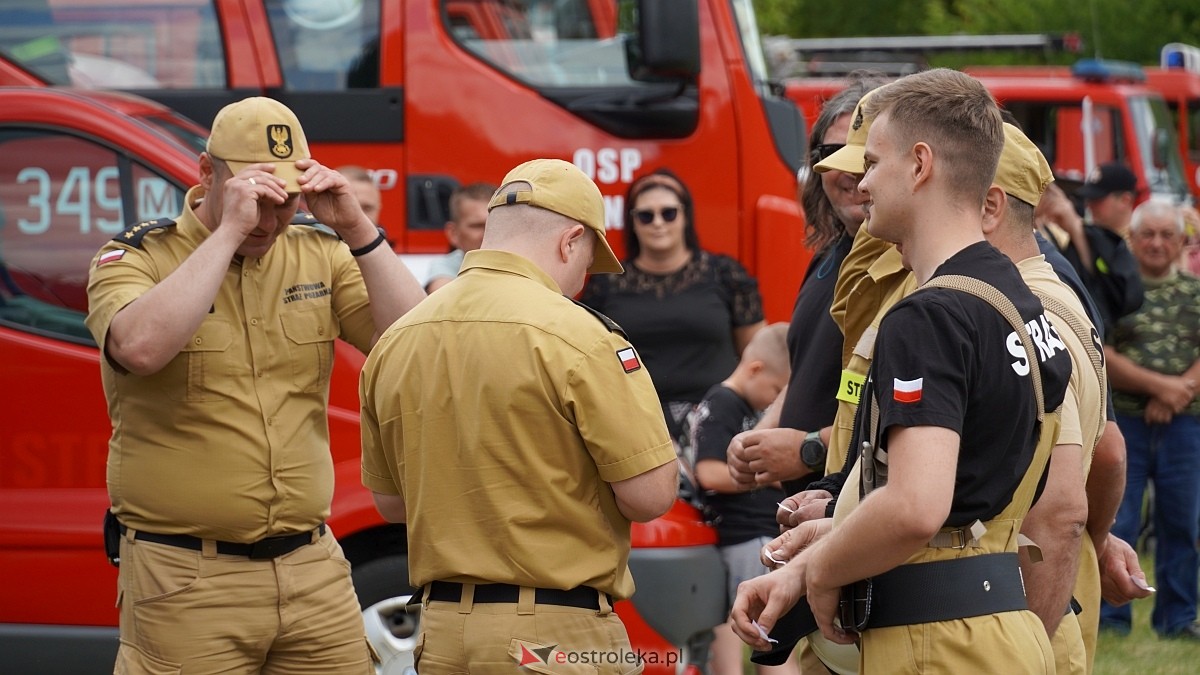 Gminne zawody ratowniczo-gaśnicze w Kruszewie [29.06.2025] - zdjęcie #264 - eOstroleka.pl