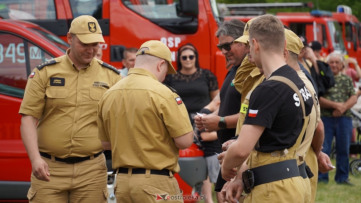 Gminne zawody ratowniczo-gaśnicze w Kruszewie [29.06.2025] - zdjęcie #263 - eOstroleka.pl