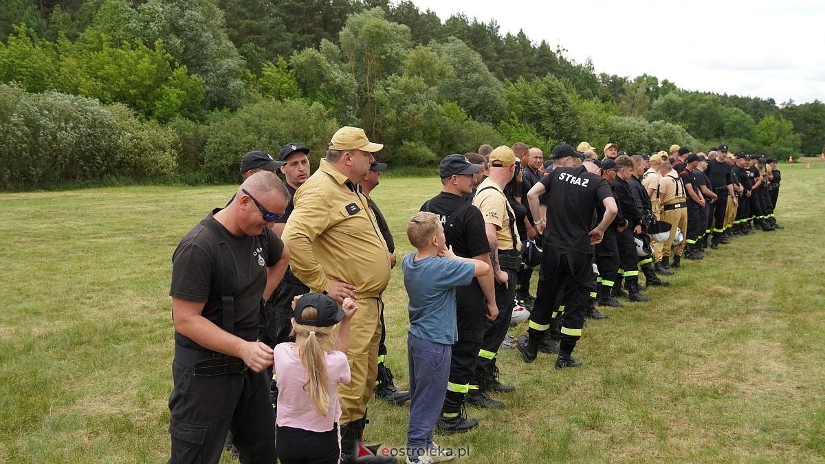 Gminne zawody ratowniczo-gaśnicze w Kruszewie [29.06.2025] - zdjęcie #256 - eOstroleka.pl