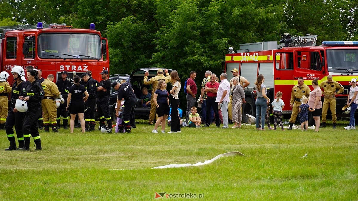 Gminne zawody ratowniczo-gaśnicze w Kruszewie [29.06.2025] - zdjęcie #239 - eOstroleka.pl