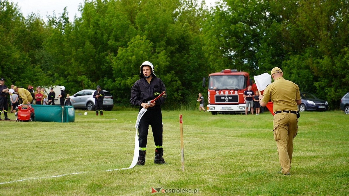 Gminne zawody ratowniczo-gaśnicze w Kruszewie [29.06.2025] - zdjęcie #208 - eOstroleka.pl