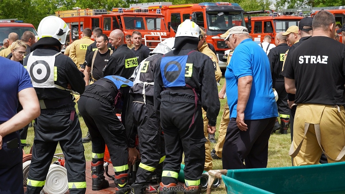 Gminne zawody ratowniczo-gaśnicze w Kruszewie [29.06.2025] - zdjęcie #155 - eOstroleka.pl