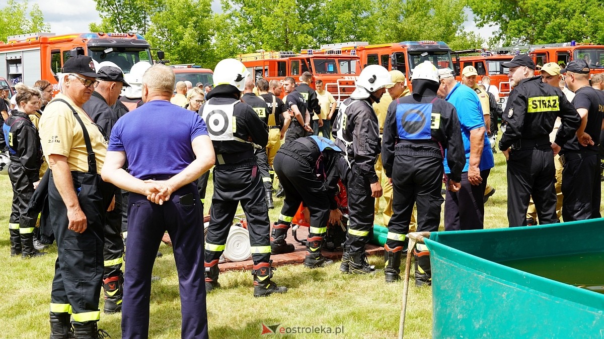 Gminne zawody ratowniczo-gaśnicze w Kruszewie [29.06.2025] - zdjęcie #154 - eOstroleka.pl