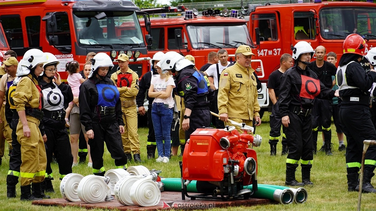 Gminne zawody ratowniczo-gaśnicze w Kruszewie [29.06.2025] - zdjęcie #127 - eOstroleka.pl