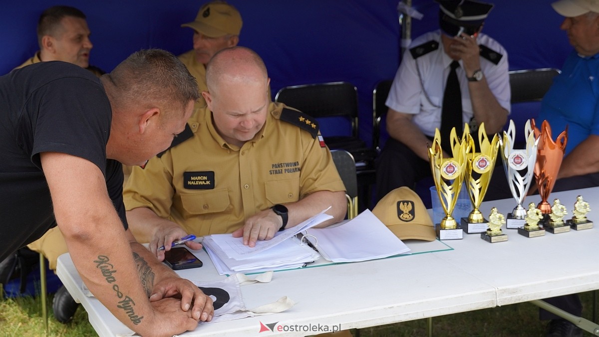 Gminne zawody ratowniczo-gaśnicze w Kruszewie [29.06.2025] - zdjęcie #68 - eOstroleka.pl