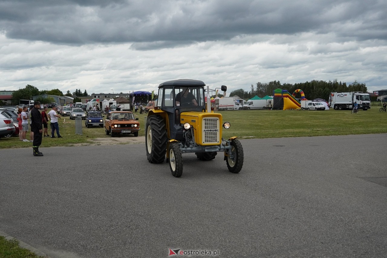 Oldtimer 2025: Parada zabytkowych pojazdów ulicami Rzekunia [29.06.2025] - zdjęcie #62 - eOstroleka.pl