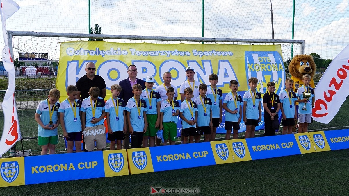 Międzynarodowy Turniej Piłki Nożnej Korona Cup [28-29.06.2025] - zdjęcie #183 - eOstroleka.pl