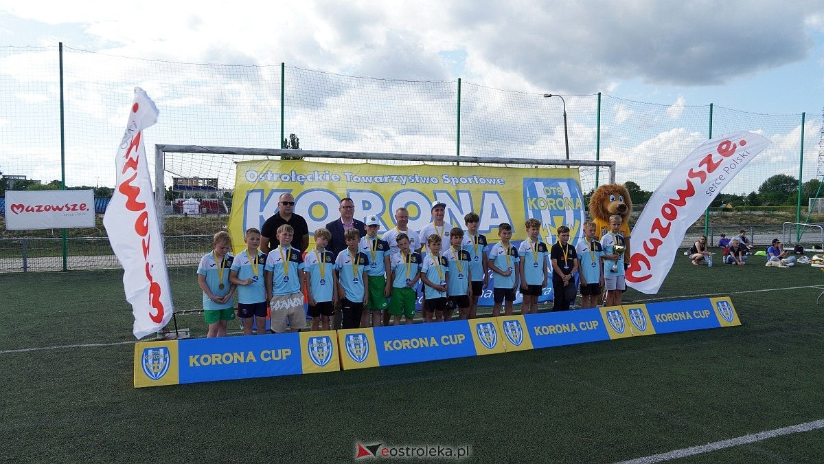 Międzynarodowy Turniej Piłki Nożnej Korona Cup [28-29.06.2025] - zdjęcie #181 - eOstroleka.pl