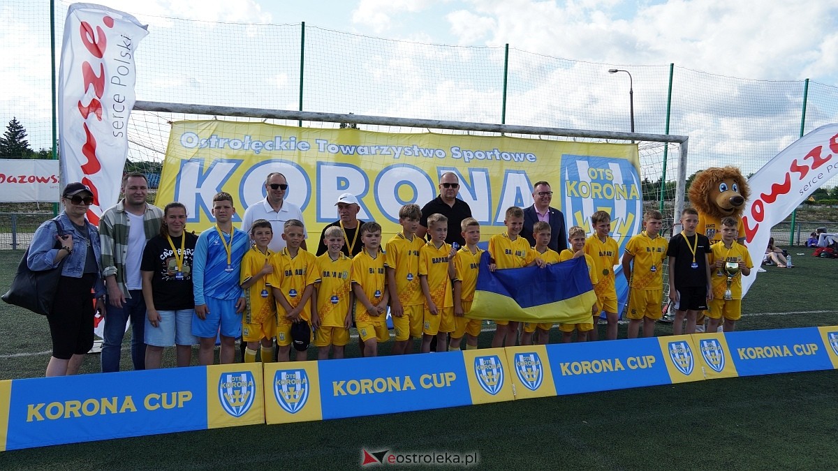 Międzynarodowy Turniej Piłki Nożnej Korona Cup [28-29.06.2025] - zdjęcie #133 - eOstroleka.pl