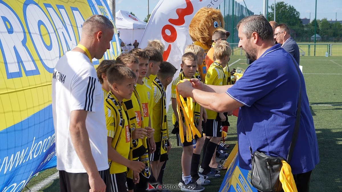 Międzynarodowy Turniej Piłki Nożnej Korona Cup [28-29.06.2025] - zdjęcie #109 - eOstroleka.pl