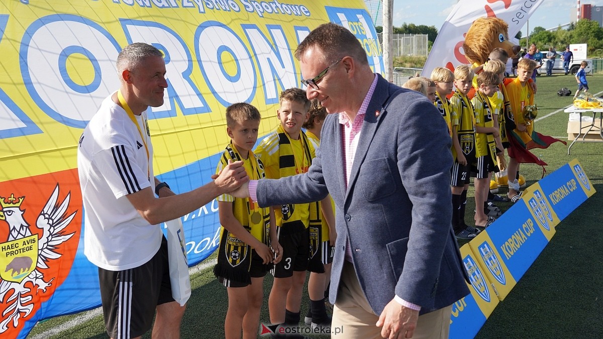 Międzynarodowy Turniej Piłki Nożnej Korona Cup [28-29.06.2025] - zdjęcie #95 - eOstroleka.pl