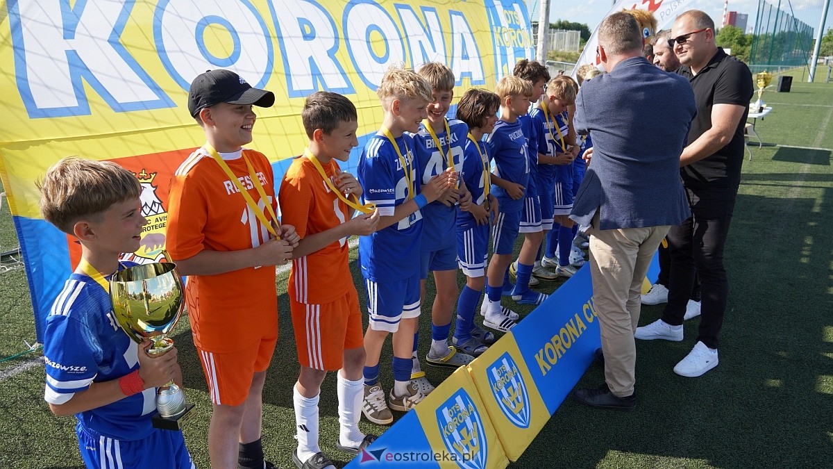 Międzynarodowy Turniej Piłki Nożnej Korona Cup [28-29.06.2025] - zdjęcie #71 - eOstroleka.pl