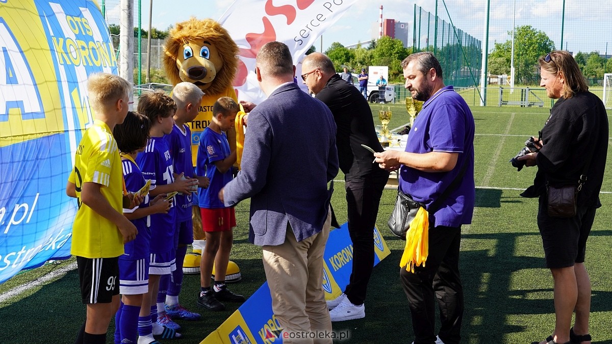 Międzynarodowy Turniej Piłki Nożnej Korona Cup [28-29.06.2025] - zdjęcie #49 - eOstroleka.pl