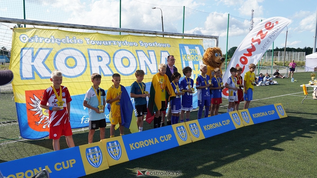 Międzynarodowy Turniej Piłki Nożnej Korona Cup [28-29.06.2025] - zdjęcie #84 - eOstroleka.pl