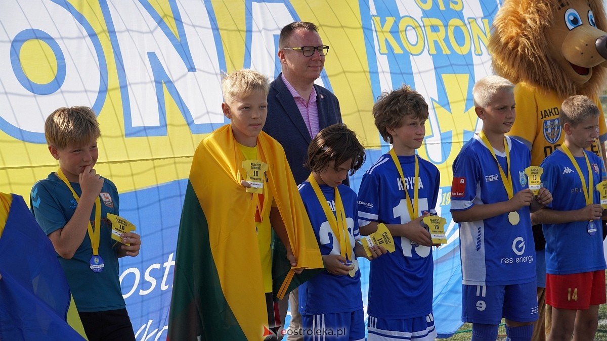 Międzynarodowy Turniej Piłki Nożnej Korona Cup [28-29.06.2025] - zdjęcie #82 - eOstroleka.pl