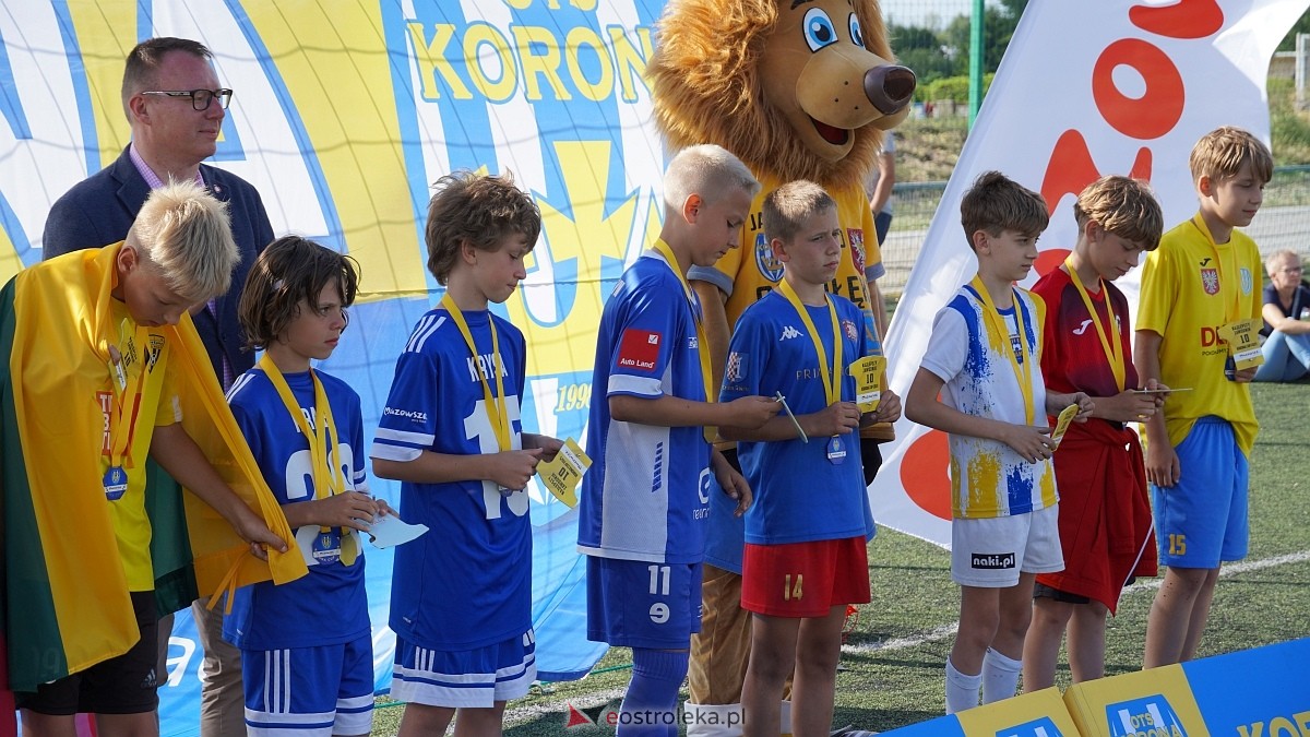 Międzynarodowy Turniej Piłki Nożnej Korona Cup [28-29.06.2025] - zdjęcie #76 - eOstroleka.pl