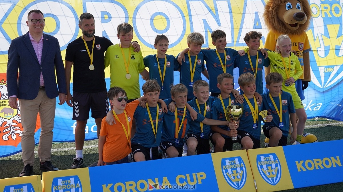 Międzynarodowy Turniej Piłki Nożnej Korona Cup [28-29.06.2025] - zdjęcie #72 - eOstroleka.pl
