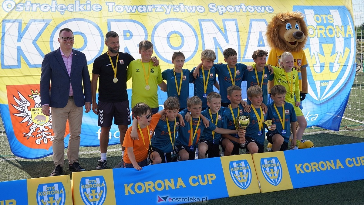 Międzynarodowy Turniej Piłki Nożnej Korona Cup [28-29.06.2025] - zdjęcie #70 - eOstroleka.pl