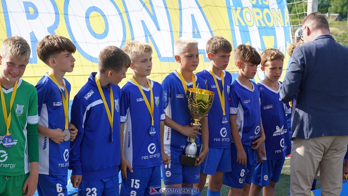 Międzynarodowy Turniej Piłki Nożnej Korona Cup [28-29.06.2025] - zdjęcie #35 - eOstroleka.pl