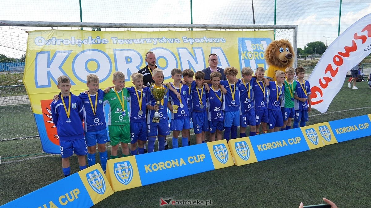 Międzynarodowy Turniej Piłki Nożnej Korona Cup [28-29.06.2025] - zdjęcie #28 - eOstroleka.pl