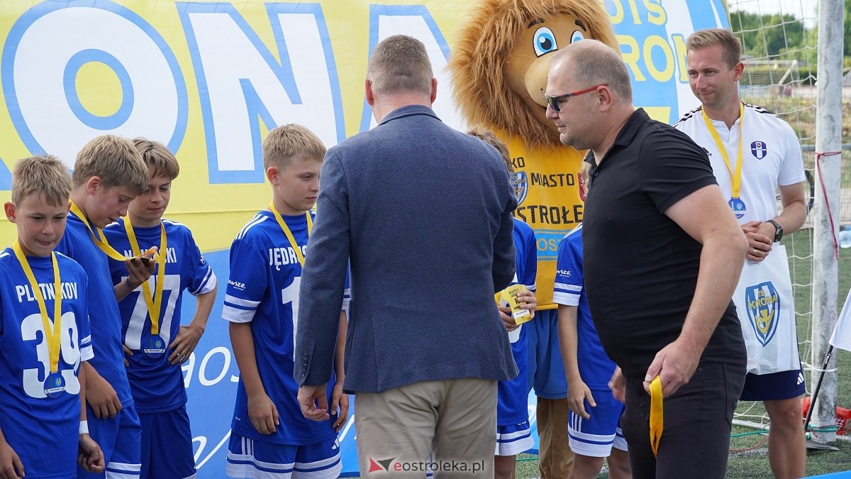 Międzynarodowy Turniej Piłki Nożnej Korona Cup [28-29.06.2025] - zdjęcie #22 - eOstroleka.pl