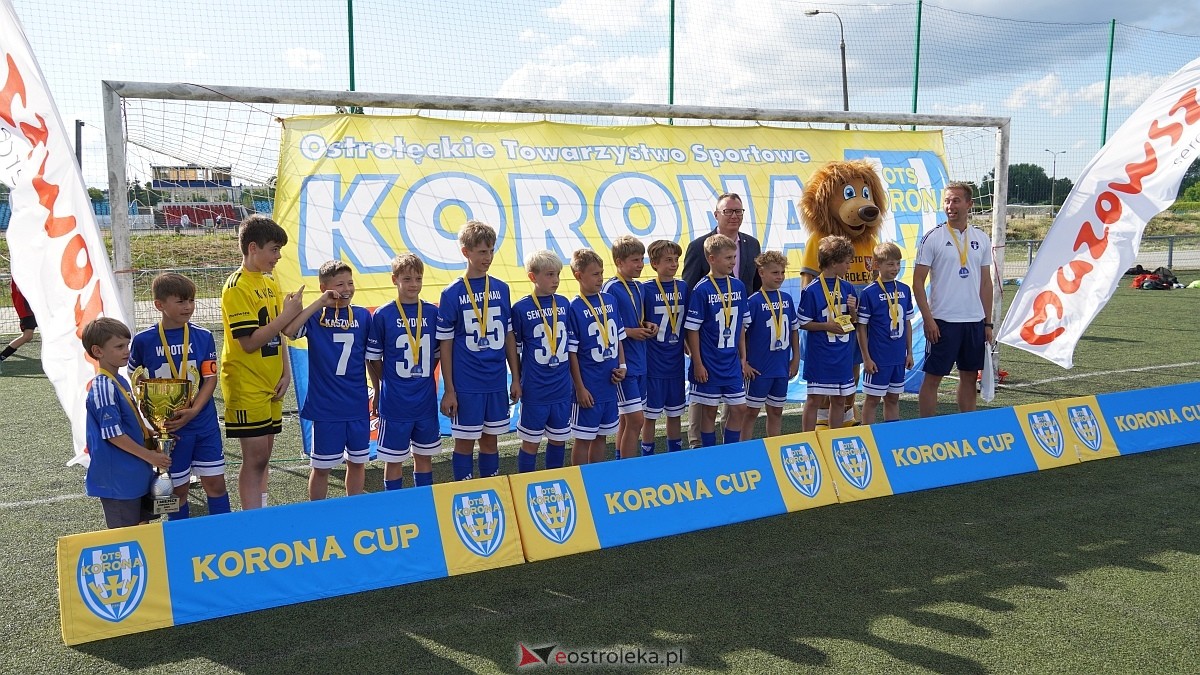 Międzynarodowy Turniej Piłki Nożnej Korona Cup [28-29.06.2025] - zdjęcie #14 - eOstroleka.pl