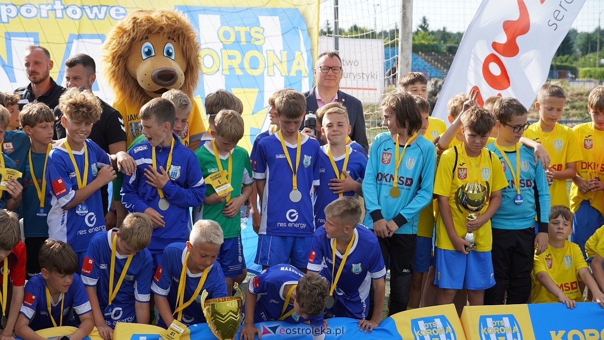 Międzynarodowy Turniej Piłki Nożnej Korona Cup [28-29.06.2025] - zdjęcie #2 - eOstroleka.pl