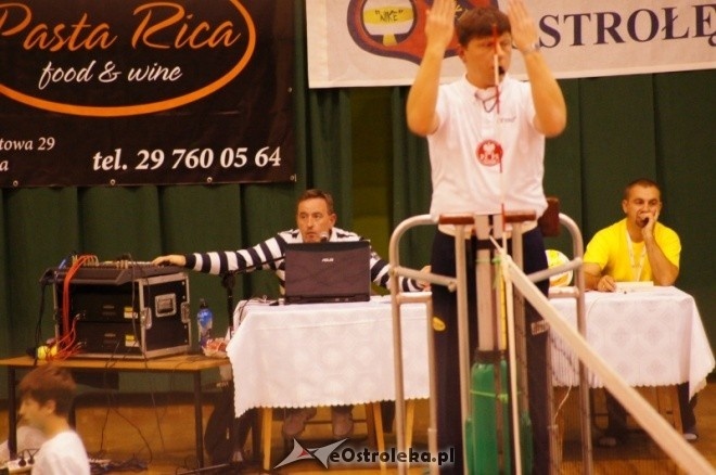 I liga siatkówki: Pekpol Ostrołęka - MKS MOS Będzin 3:0 (8.10.2011) - zdjęcie #25 - eOstroleka.pl