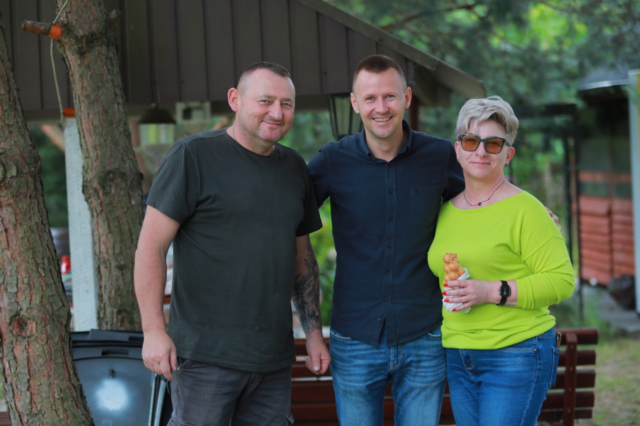 Piknik rodzinny w Przytułach Nowych [28.06.2025] - zdjęcie #1 - eOstroleka.pl
