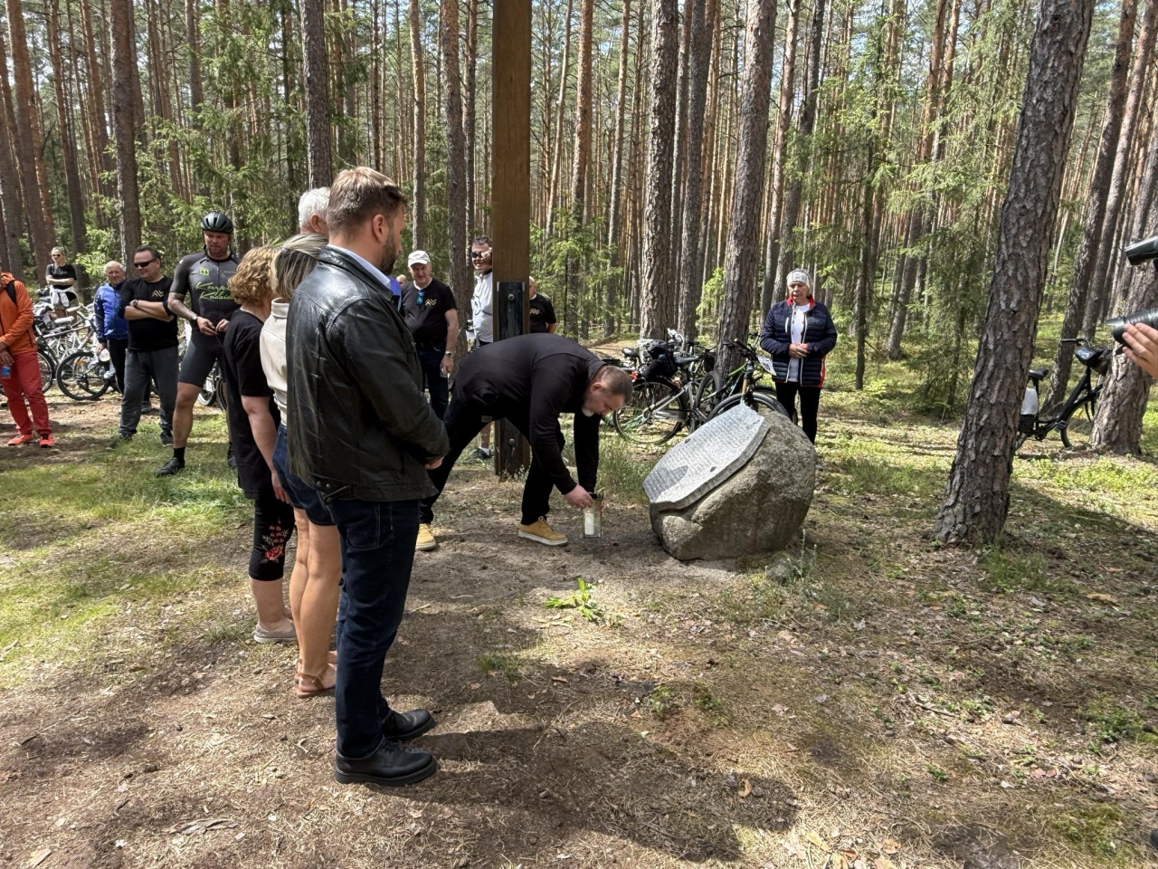3. rajd rowerowy pamięci ppor. Kozłowskiego Lasa [28.06.2025] - zdjęcie #21 - eOstroleka.pl