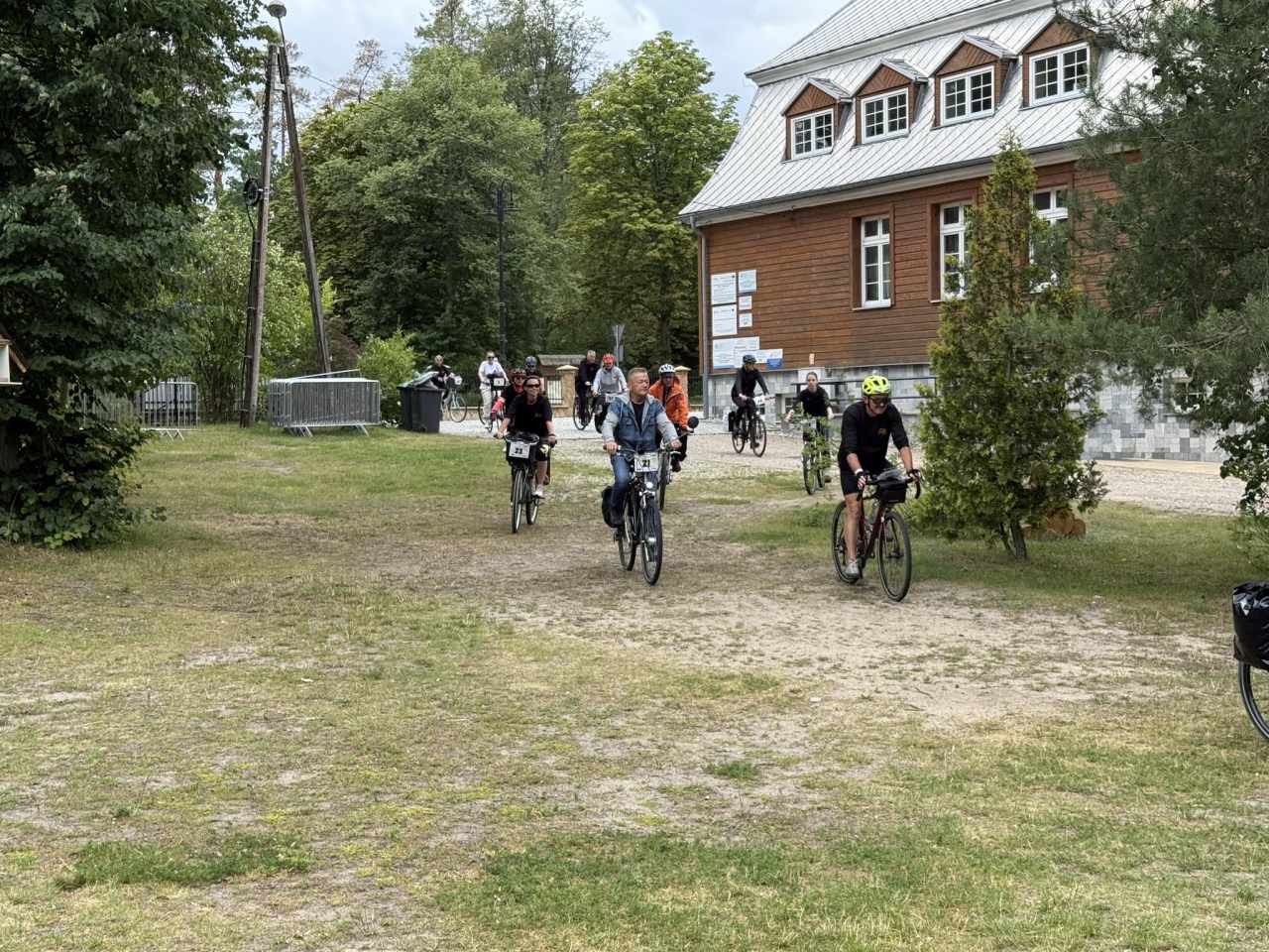 3. rajd rowerowy pamięci ppor. Kozłowskiego Lasa [28.06.2025] - zdjęcie #18 - eOstroleka.pl