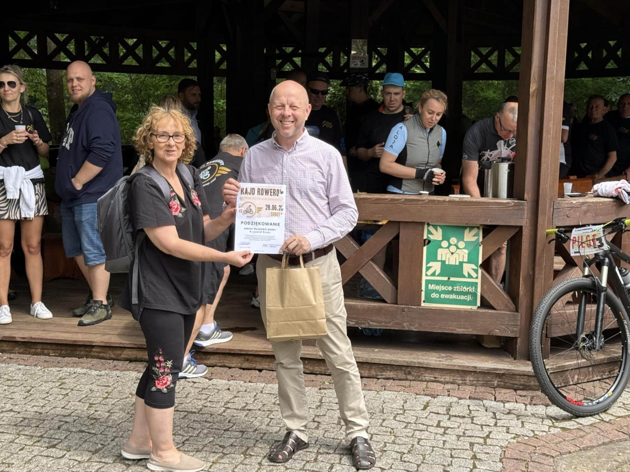 3. rajd rowerowy pamięci ppor. Kozłowskiego Lasa [28.06.2025] - zdjęcie #16 - eOstroleka.pl