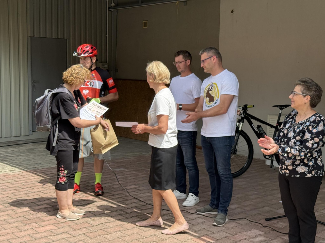 3. rajd rowerowy pamięci ppor. Kozłowskiego Lasa [28.06.2025] - zdjęcie #15 - eOstroleka.pl