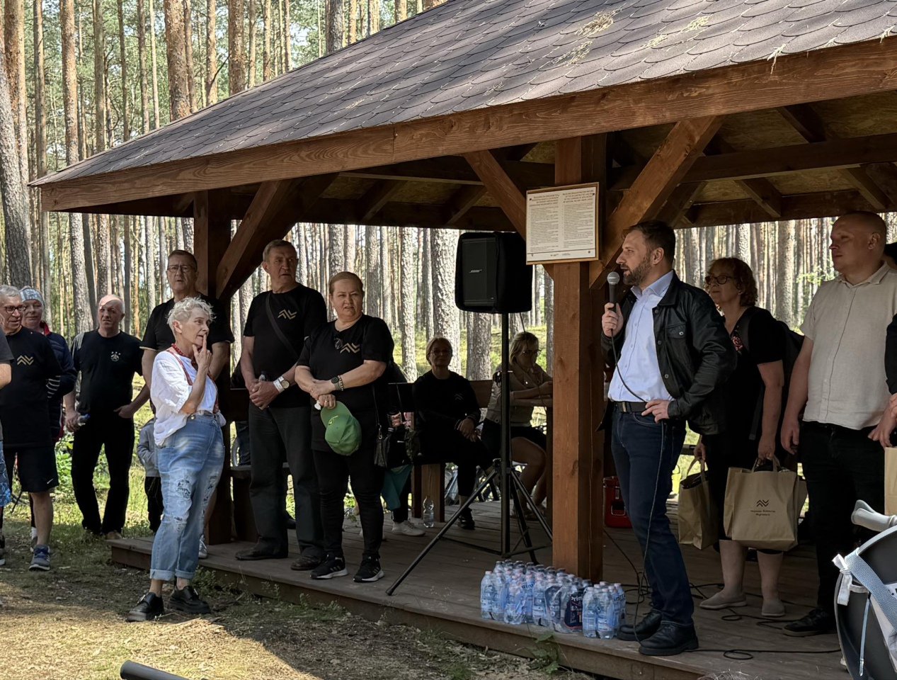 3. rajd rowerowy pamięci ppor. Kozłowskiego Lasa [28.06.2025] - zdjęcie #13 - eOstroleka.pl