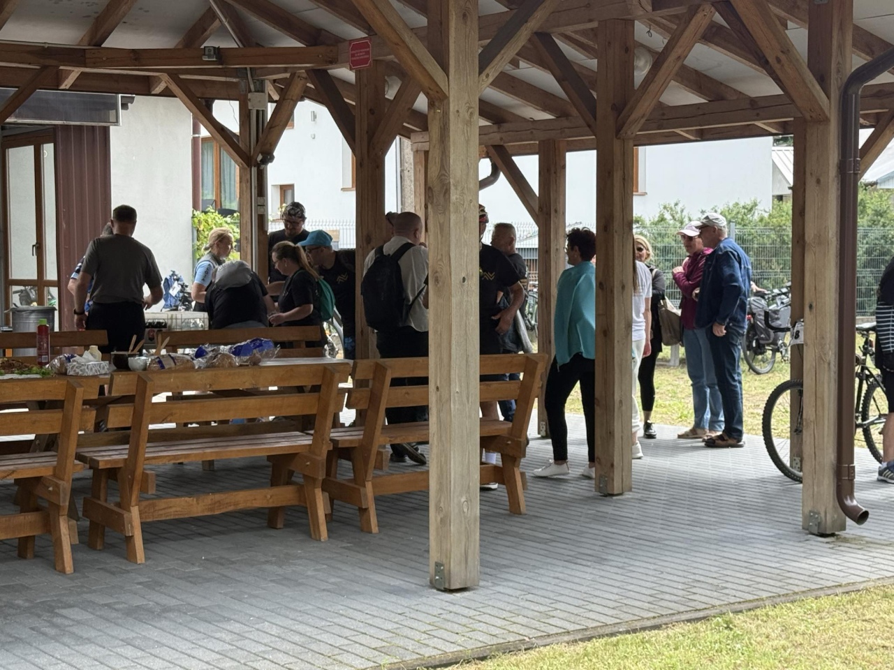 3. rajd rowerowy pamięci ppor. Kozłowskiego Lasa [28.06.2025] - zdjęcie #10 - eOstroleka.pl