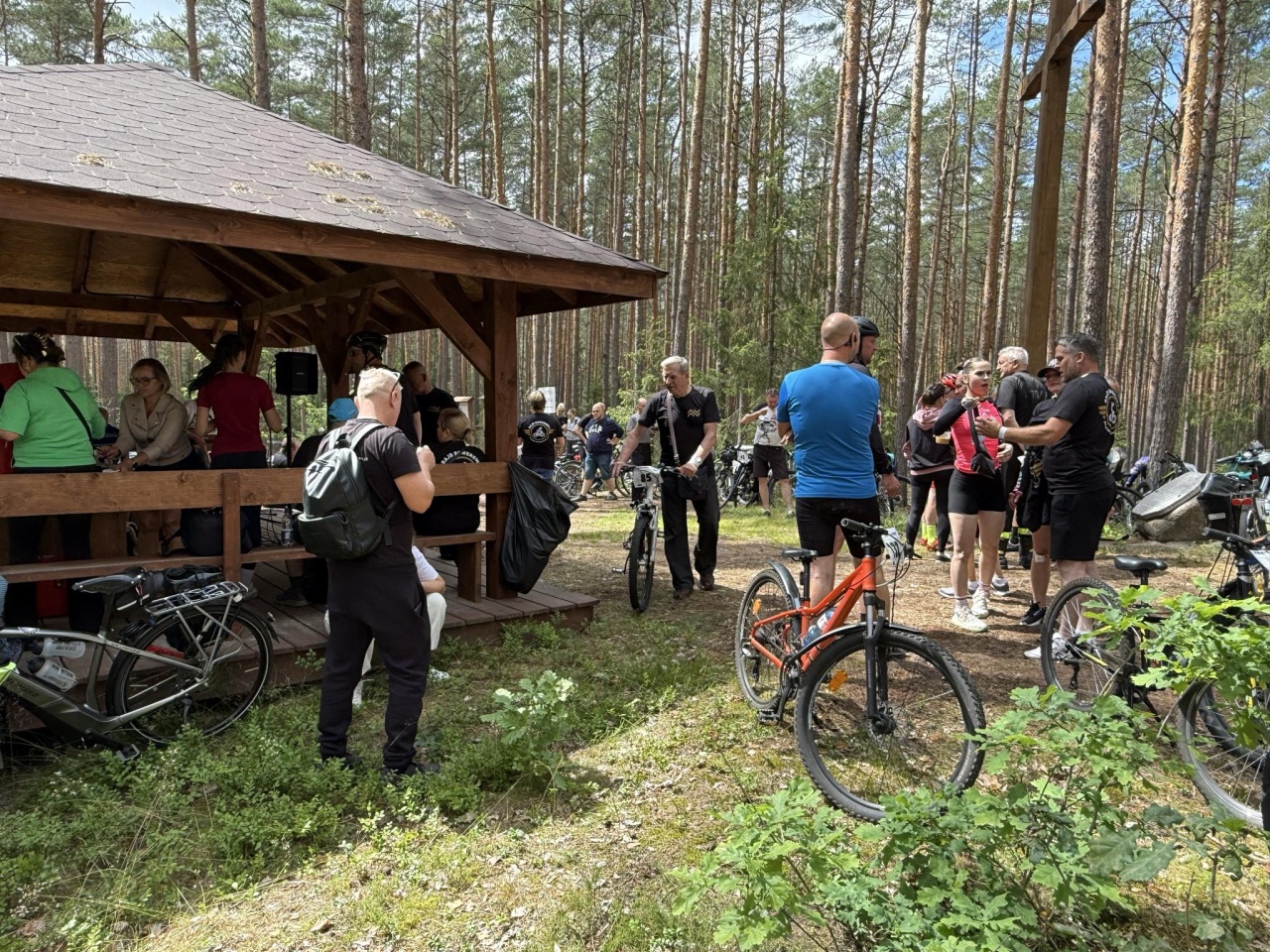 3. rajd rowerowy pamięci ppor. Kozłowskiego Lasa [28.06.2025] - zdjęcie #7 - eOstroleka.pl