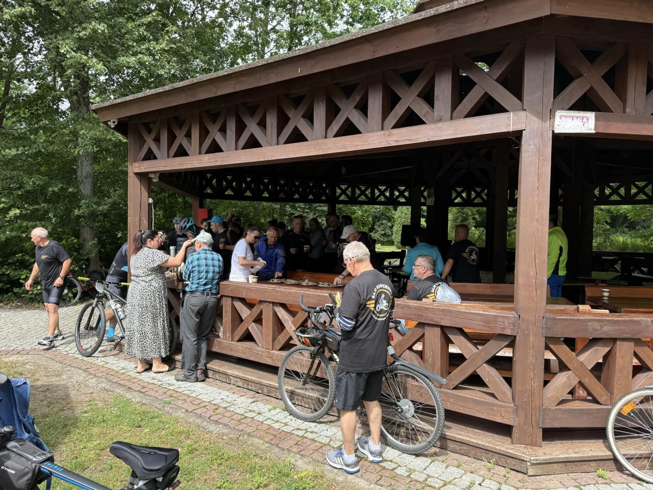 3. rajd rowerowy pamięci ppor. Kozłowskiego Lasa [28.06.2025] - zdjęcie #6 - eOstroleka.pl