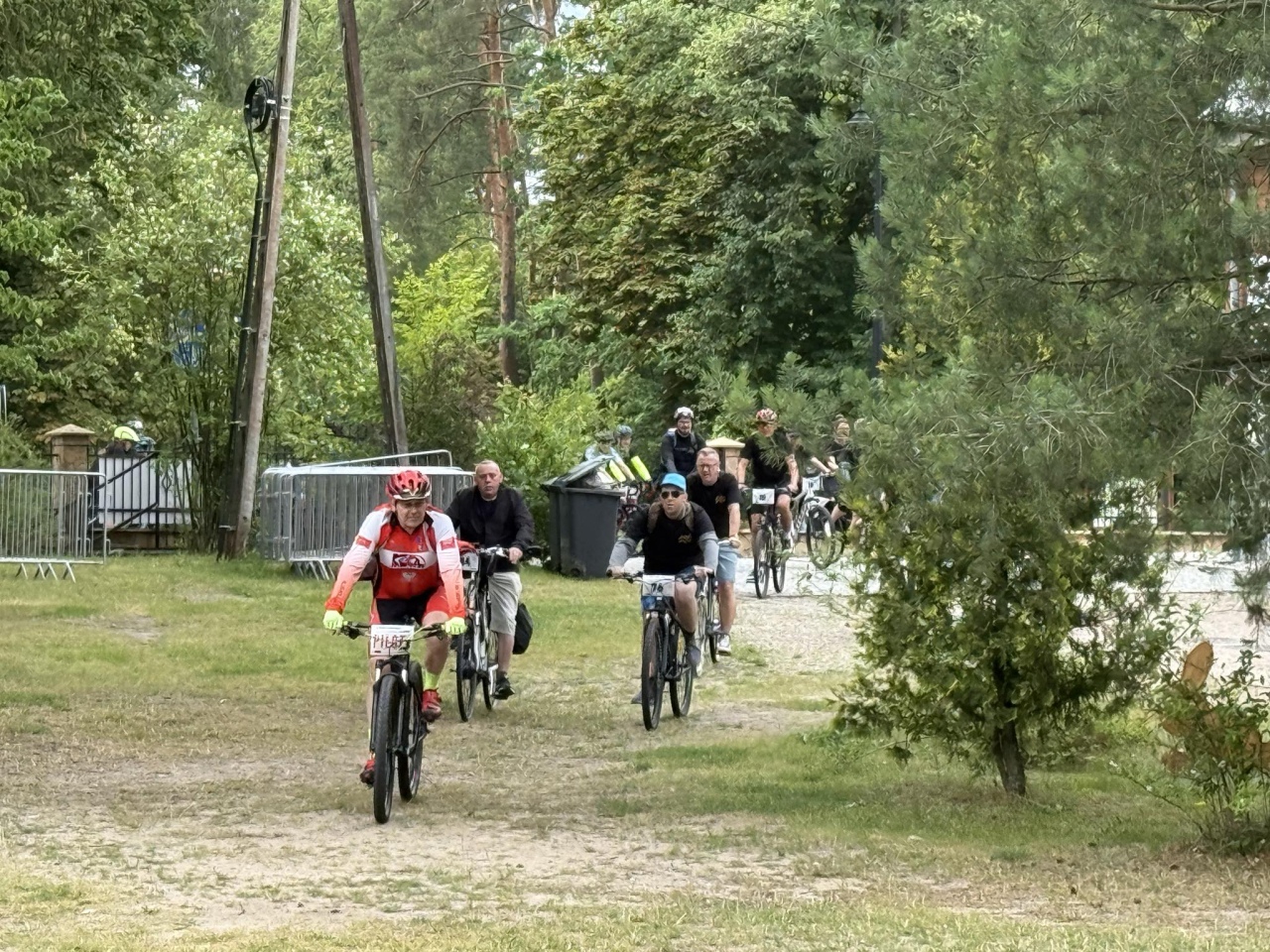 3. rajd rowerowy pamięci ppor. Kozłowskiego Lasa [28.06.2025] - zdjęcie #4 - eOstroleka.pl