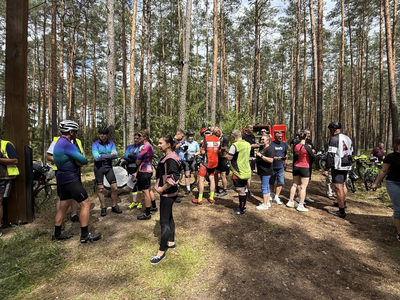 3. rajd rowerowy pamięci ppor. Kozłowskiego Lasa [28.06.2025] - zdjęcie #3 - eOstroleka.pl