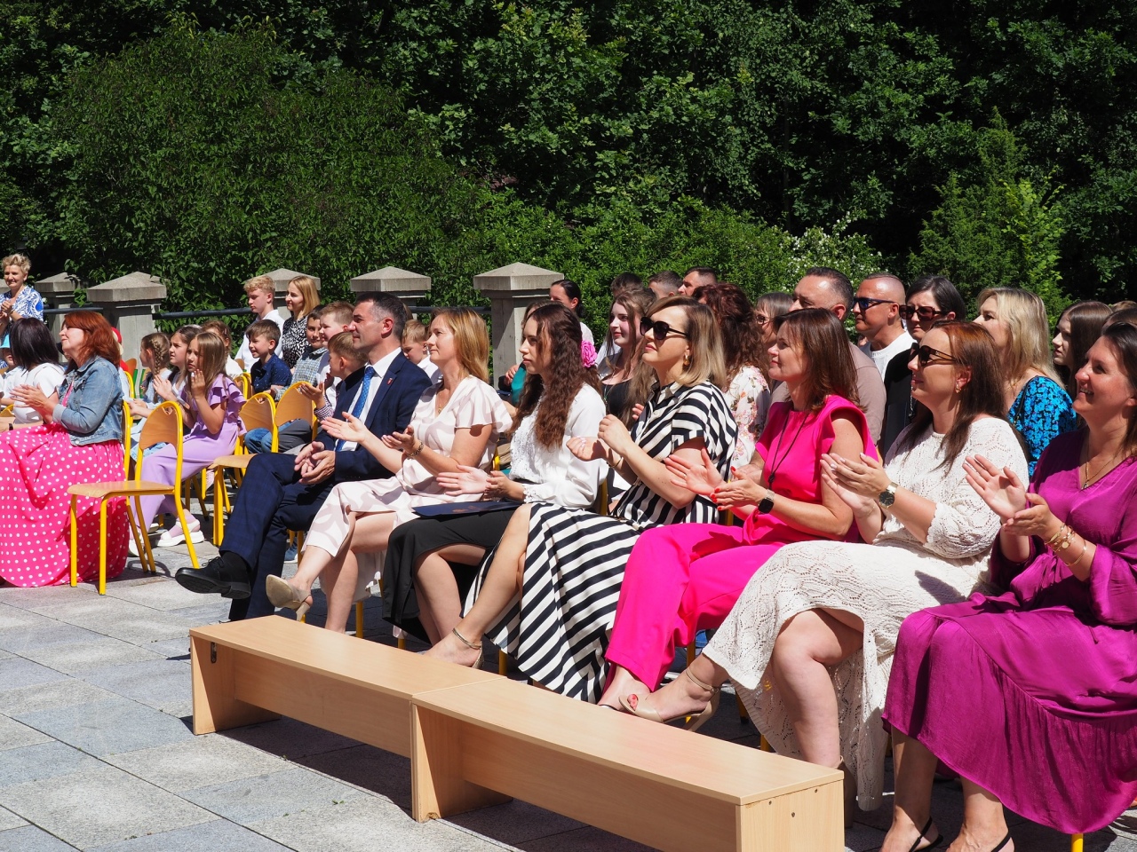 Uczniowie docenieni za wyjątkowe osiągnięcia – gala nagród wójta Gminy Olszewo-Borki [26.06.2025] - zdjęcie #25 - eOstroleka.pl