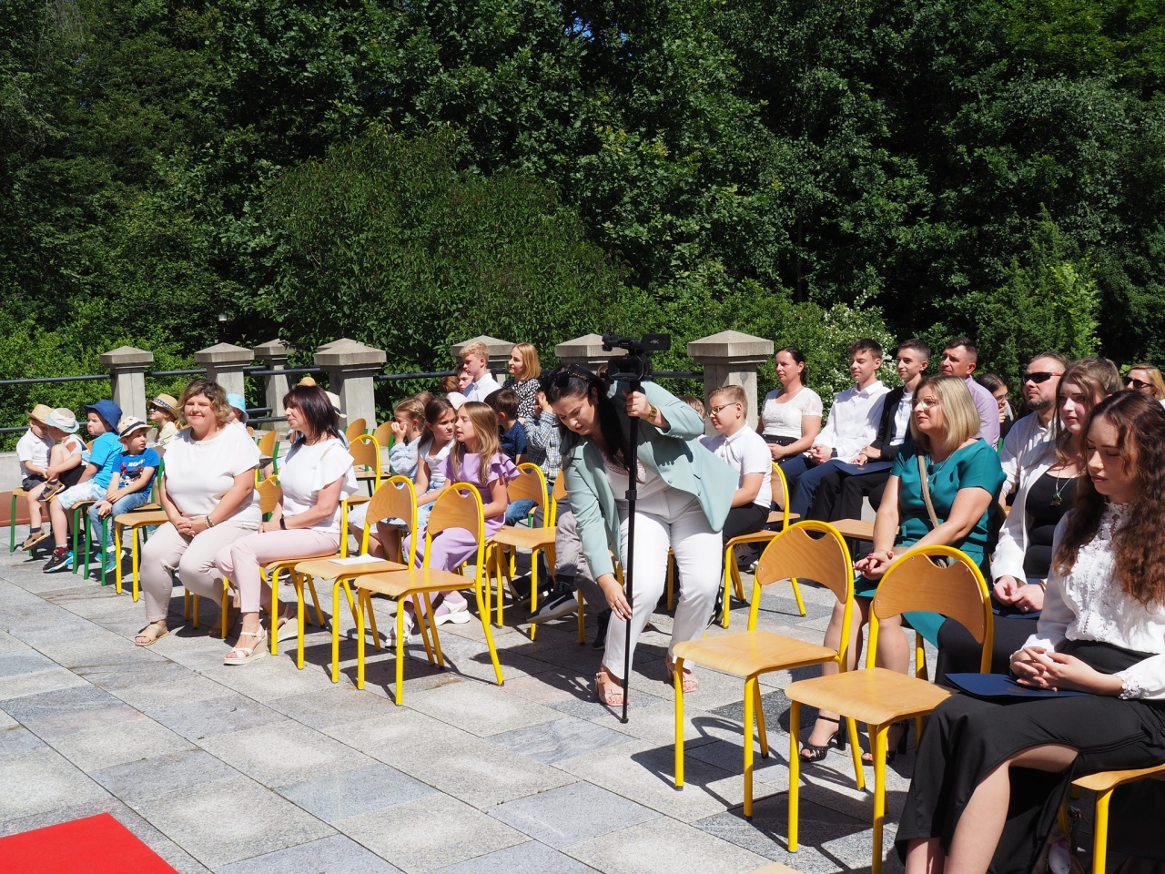 Uczniowie docenieni za wyjątkowe osiągnięcia – gala nagród wójta Gminy Olszewo-Borki [26.06.2025] - zdjęcie #12 - eOstroleka.pl