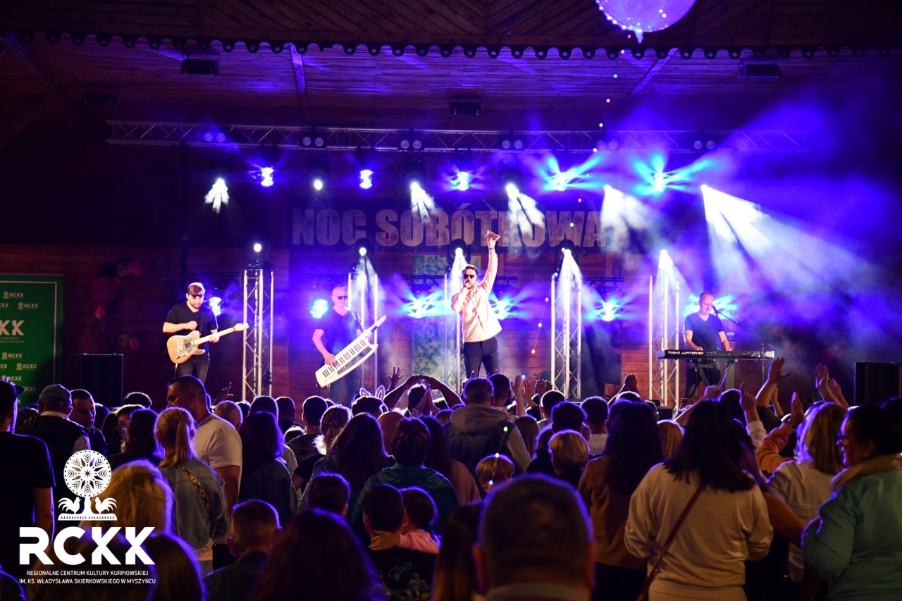 30. Jubileuszowa Noc sobótkowa w Myszyńcu [28.06.2025] - zdjęcie #5 - eOstroleka.pl