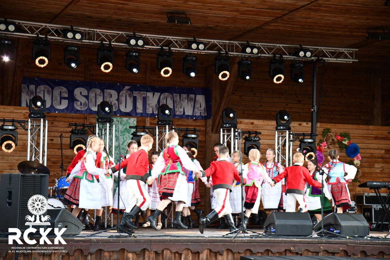 30. Jubileuszowa Noc sobótkowa w Myszyńcu [28.06.2025] - zdjęcie #2 - eOstroleka.pl