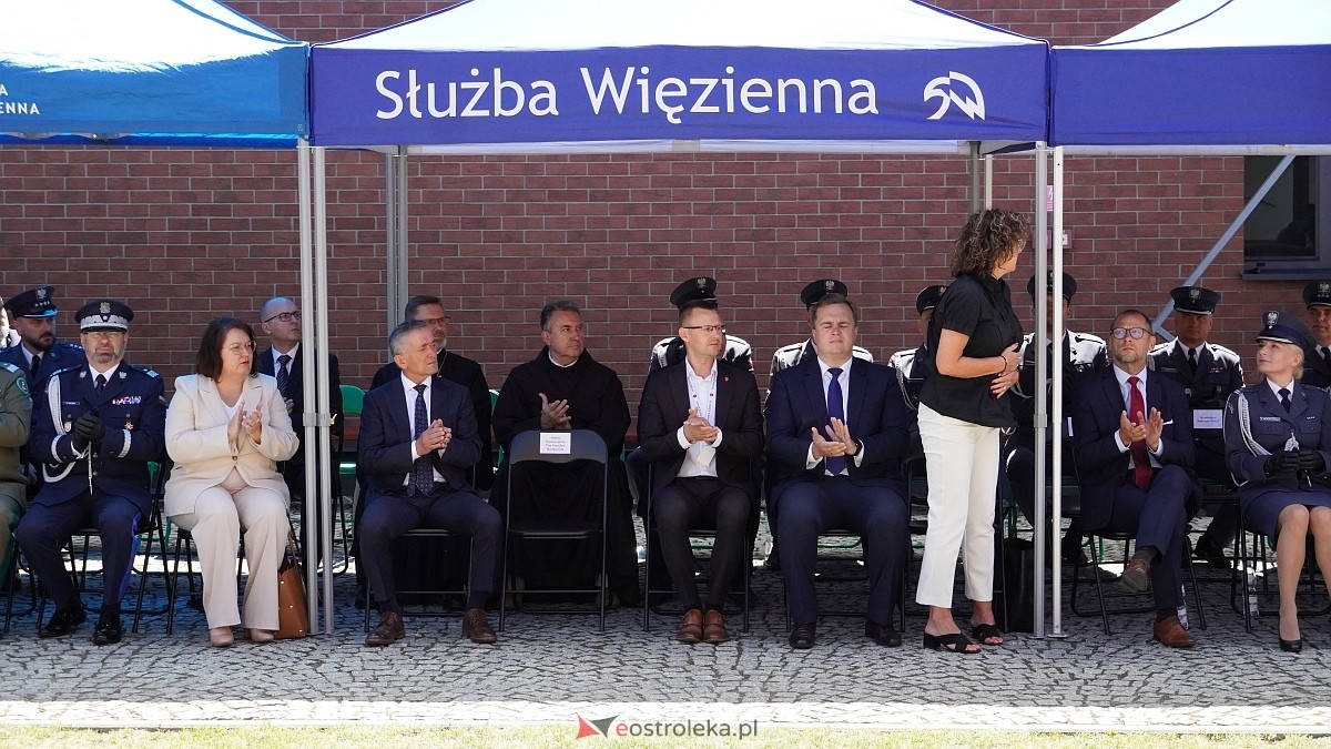 Okręgowe obchody Święta Służby Więziennej w Ostrołęce [01.07.2025] - zdjęcie #112 - eOstroleka.pl