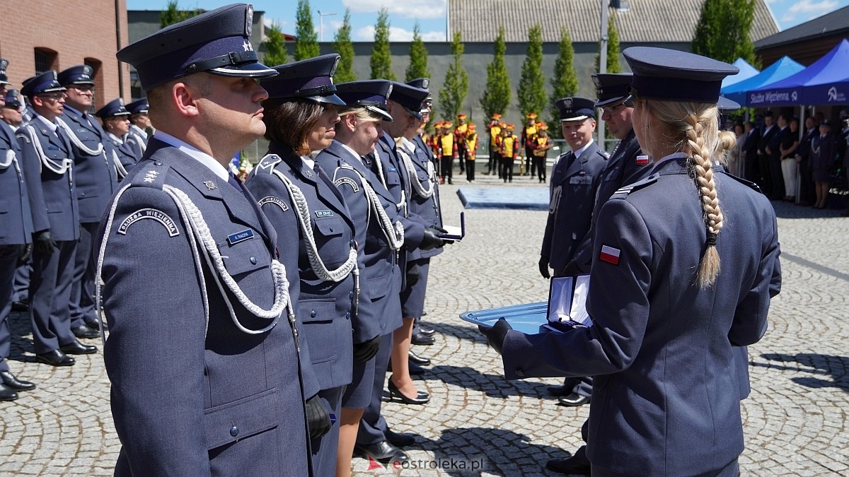 Okręgowe obchody Święta Służby Więziennej w Ostrołęce [01.07.2025] - zdjęcie #45 - eOstroleka.pl