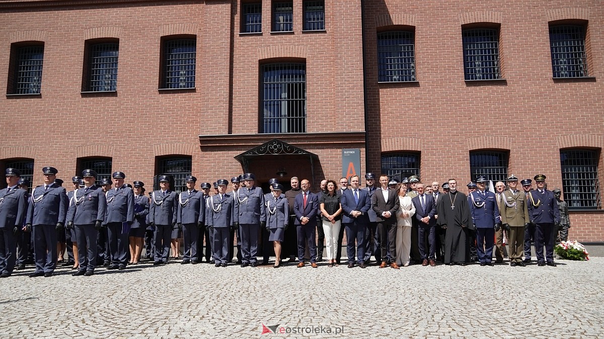 Okręgowe obchody Święta Służby Więziennej w Ostrołęce [01.07.2025] - zdjęcie #1 - eOstroleka.pl